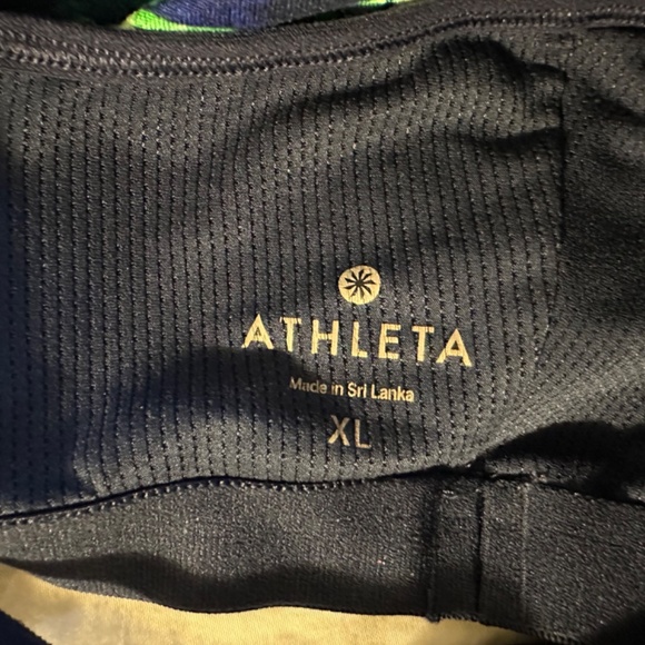 Athleta - 2 sports bras and a padded (removable pads) bralette sz XL - Picture 5 of 6